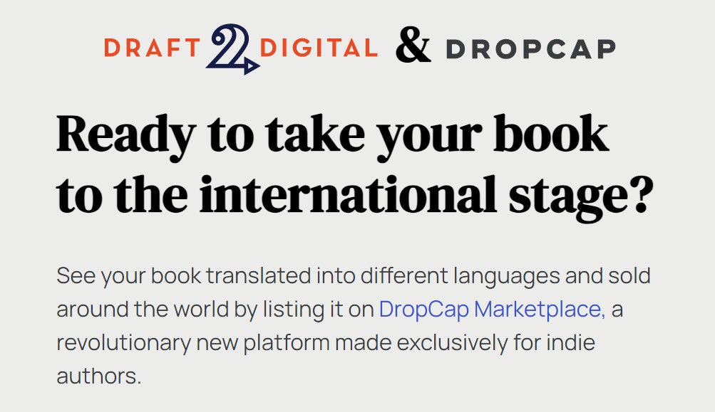 How Draft2Digital Authors Can Showcase Their Books to the Foreign Language Rights Market