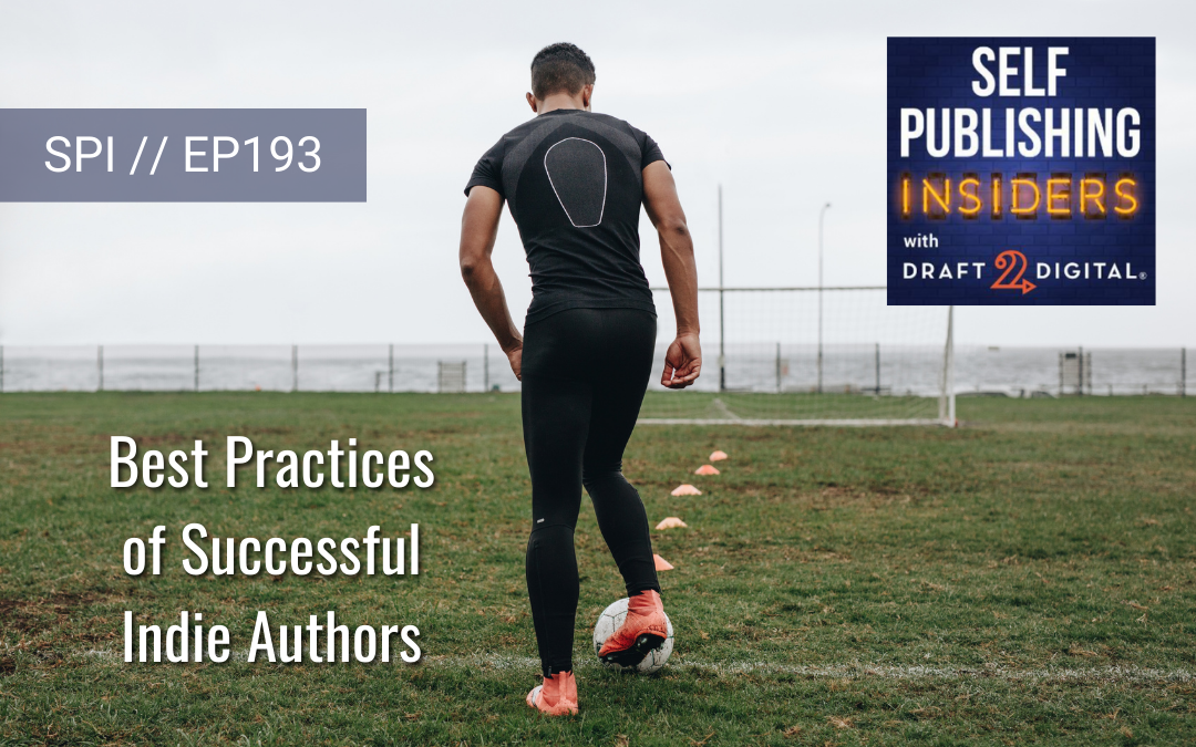 Best Practices of Successful Indie Authors // EP193