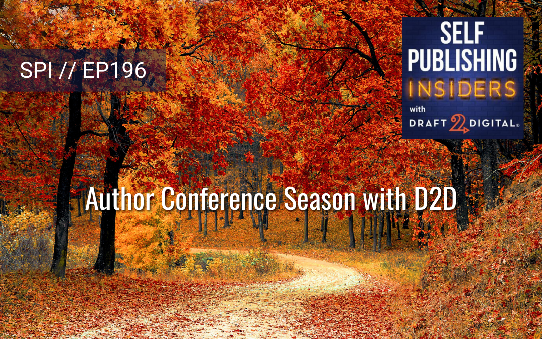 Author Conference Season with D2D