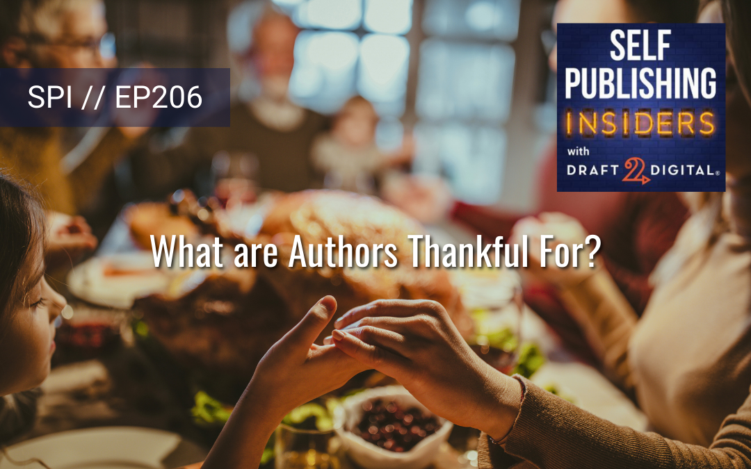 What are Authors Thankful For?