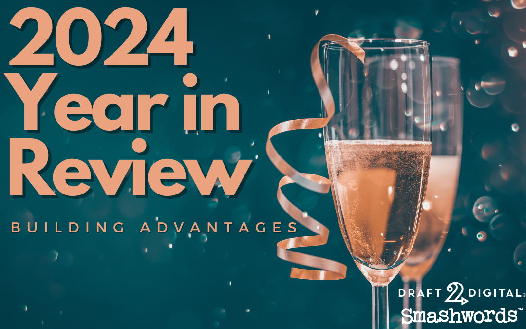 Draft2Digital’s 2024 Year in Review