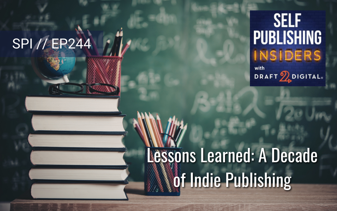 Lessons Learned: A Decade of Indie Publishing with M.K. Williams // EP244