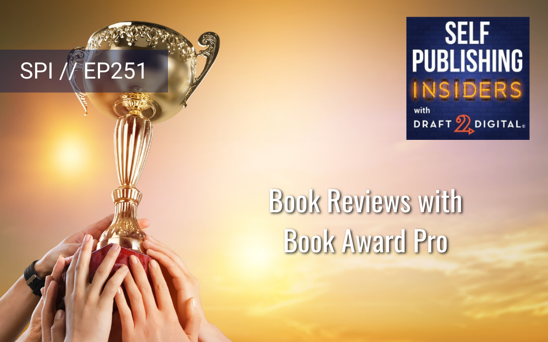 Book Reviews with Book Award Pro // EP251