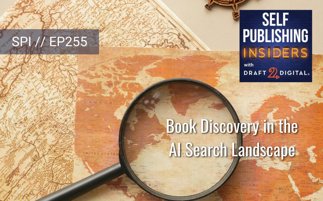 Book Discovery in the AI Search Landscape // EP255