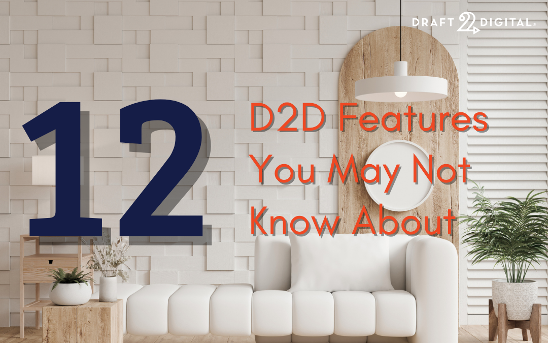 D2D Features You May Not Know About