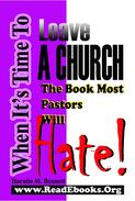 Draft2Digital | When it's Time to Leave a Church - The book Most ...